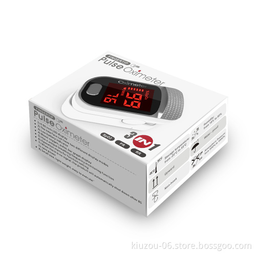 Quality choicemmed certified manufacturer KIUZOU produces and sells fingertip pulse oximetro